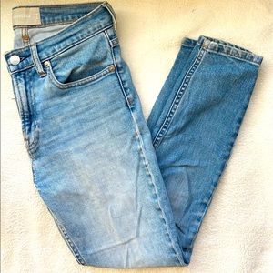 Everlane High Rise Ankle Jeans 26